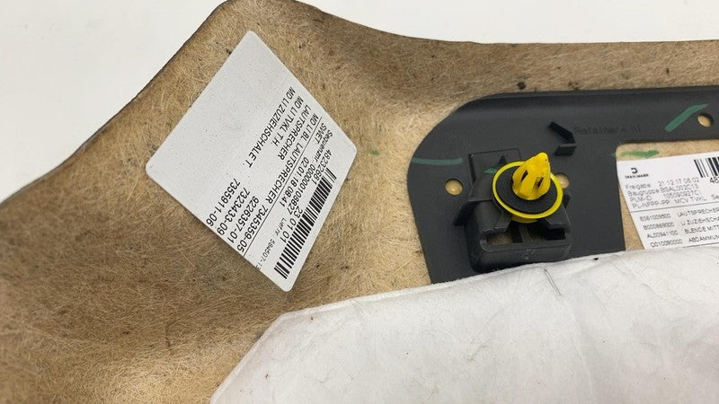 7345359 ⭕ 2014-2021 BMW i3 I01 Rear Left Interior Door Panel Trim Cover Gray OEM 7345359