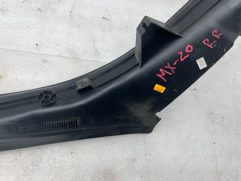 104732100E ⭕16-20 Model X Rear Passenger Side Trunk Liftgate Trough Trim Right 1047321-00-E