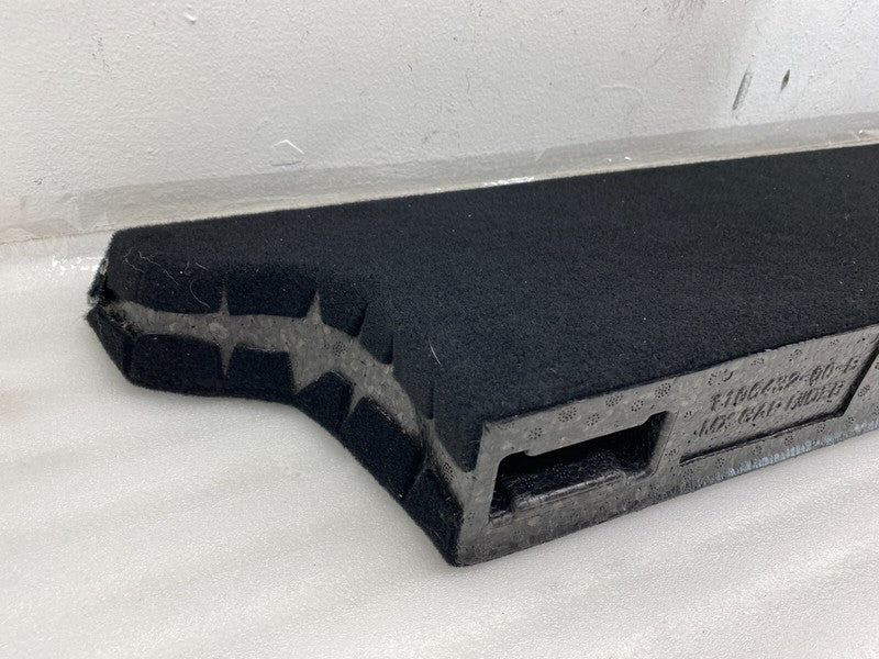 110643200B ⭕ 2016-2020 Tesla Model X MX Rear Trunk Boot Panel Foam Gap Hider 1106432-00-B