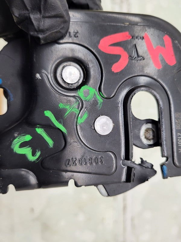 150039700E ⭕ 2021-2025 Model S Hood Latch Double Pull Single Actuator w/ Cable 1500397-00-E