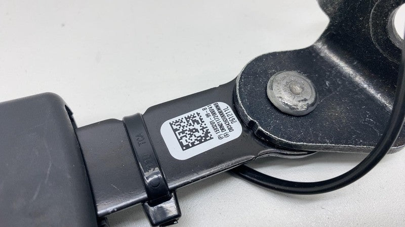 1593201 99 B 2021 2022 2023 2024 Tesla Model S MS Rear Driver 2nd Row Seat Belt Buckle Left