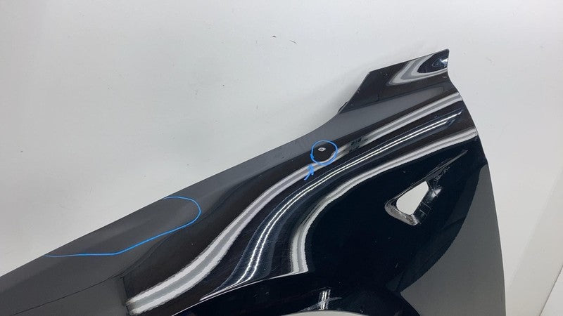⭕ 2012-2020 Tesla Model S Front Driver Side Fender Shell Panel Left Black PBSB
