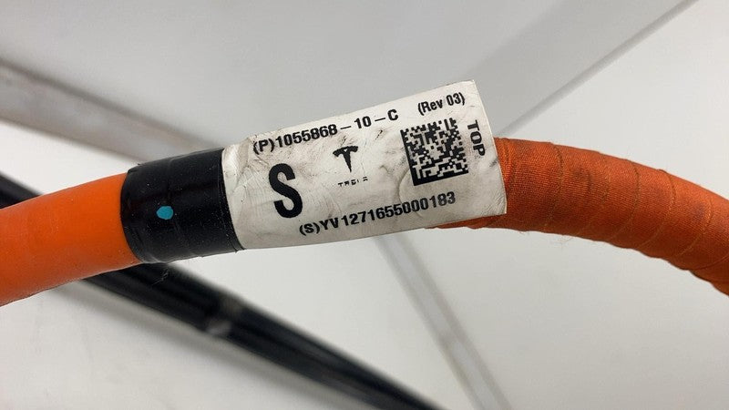 ⭕ 12-20 Model S Rapid Splitter Battery Port & Cable Wiring Harness 105