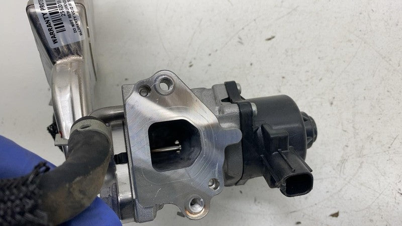 ⭕ 2023-2025 Prius Engine Motor Exhaust Gas Re-Circulation EGR Cooler 2