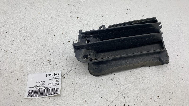 100726800E 2012-2015 Tesla Model S MS Front Left Bumper Active Louvre Shutter Grille Assy