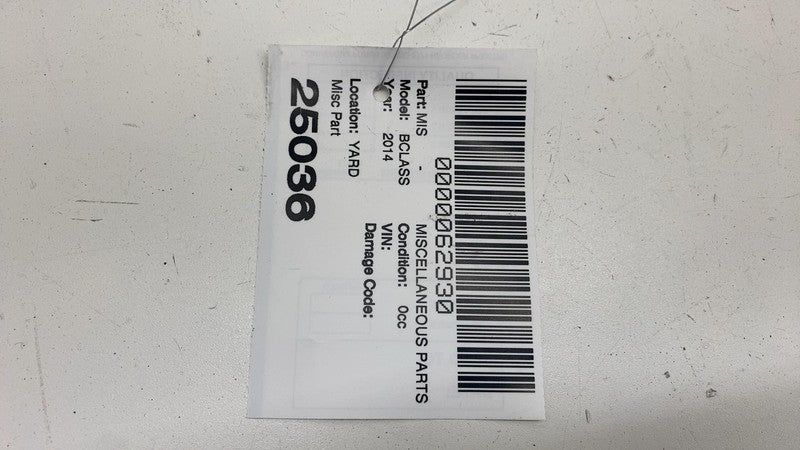 A 246 690 26 41 ⭕ 14-15 Mercedes-Benz B Electric Drive Rear Trunk Tailgate Boot Trim A2466902641