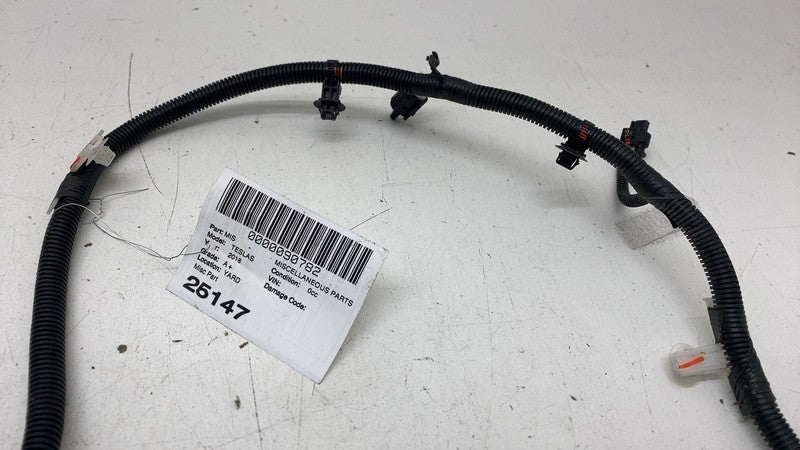 ⭕ 2017-2020 Tesla Model 3 Front Bumper Wiring Harness suit w/ Lamps 10