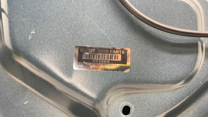 2012-2015 Tesla Model S Front Passenger Side Door Shell Panel Right RH Blue PMMB