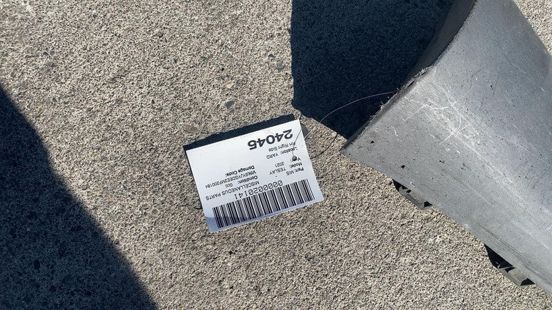 ⭕ 2020-2023 Tesla Model Y MY Right Skirt Lower Rocker Panel Molding Tr