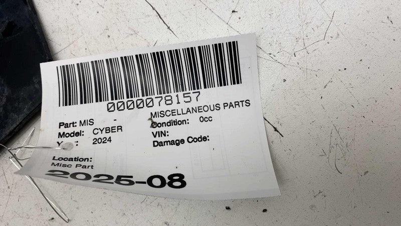 ⭕ 2024-2025 Tesla Cybertruck Driver Side Exterior Trim Rocker Panel Fairing Left