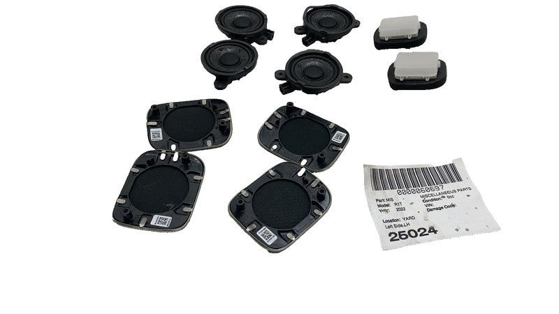 PT00002957 E ⭕ 22-24 Rivian R1T Door Tweeter & Roof Liner Speaker PT00002957-E / PT00013659