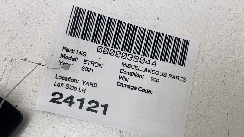 4KE 837 901 ⭕ 19-23 Audi E-Tron Front Left Door Window B-Pillar Applique Molding 4KE837901