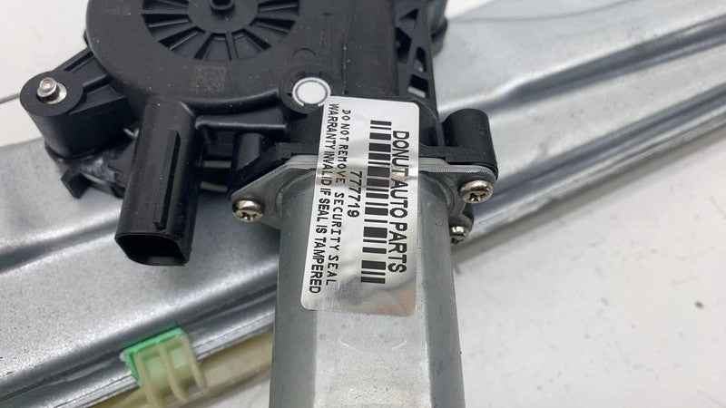⭕ 2019-2025 Chevrolet Silverado 1500 Rear Right Door Window Regulator