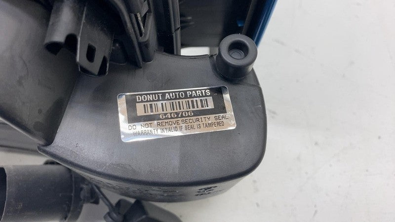 67010301 ⭕ 2018 BMW i3 I01 Charging Socket Port Door Cap Cover Assembly Blue C01 7335767