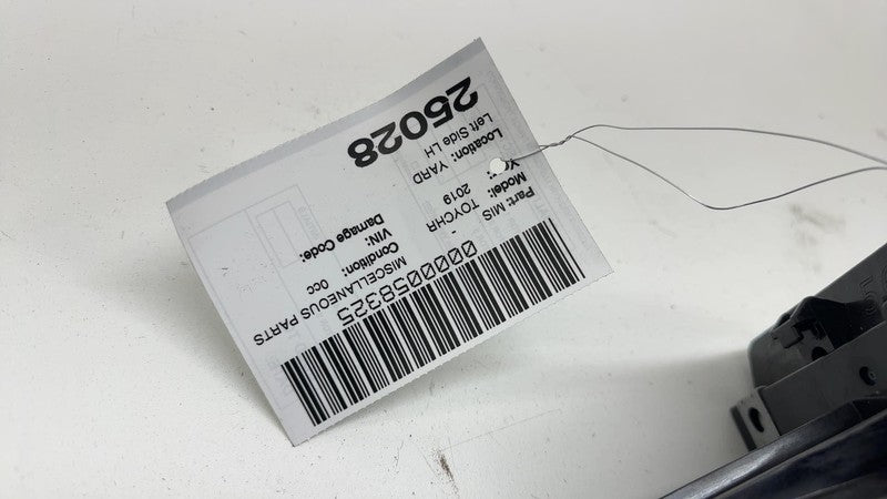 67058-10010 ⭕2018-2022 Toyota CHR Rear Left Door Panel Inner Protector + Bracket 67058-10010