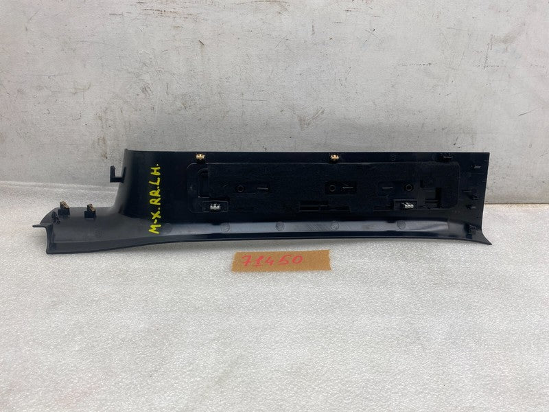 1105145 00 B ⭕2016-2020 Tesla Model X Rear Left Door Sill Scuff Plate Trim Cover 1105145-00-B