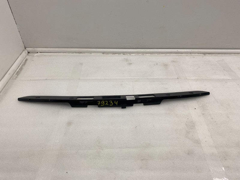 ⭕2016-2020 Tesla Model X Liftgate Number Plate Holder Trunk Garnish Trim Molding