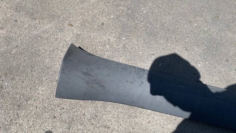 ⭕ 20-23 Model Y Driver Skirt Rocker Panel Molding Trim Cover Left 1497