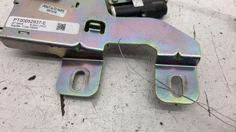 ⭕ 2022 Rivian EDV-700 Van Driver Side Door Latch Assembly Left PT00052