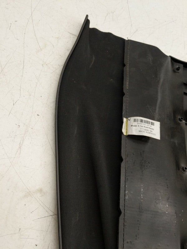 1066592-00-A 16-20 Model X Front 1st Row Left or Right Seat Cover Trim Pad Gloss 1066592-00-A
