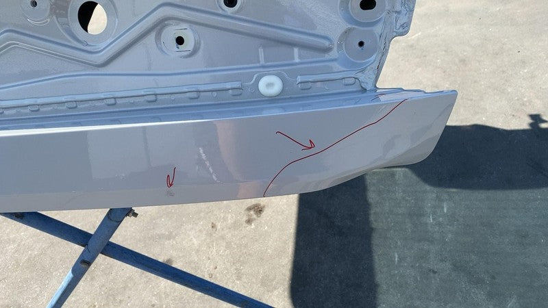 ⭕ 2023 Polestar 2 PS2 iftgate Trunk Lid Tailgate Hatch Shell w/ Glass Silver-729