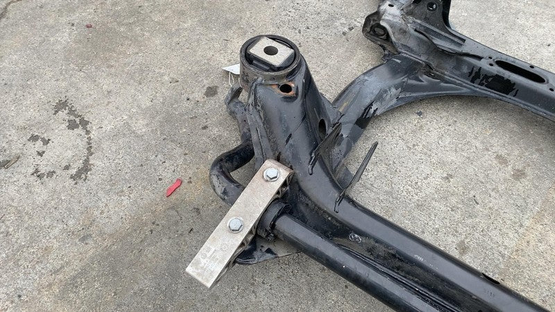 7L0407747A 2011-2018 Porsche Cayenne Front Subframe Crossmember Cradle w/ Stabilizer Bar