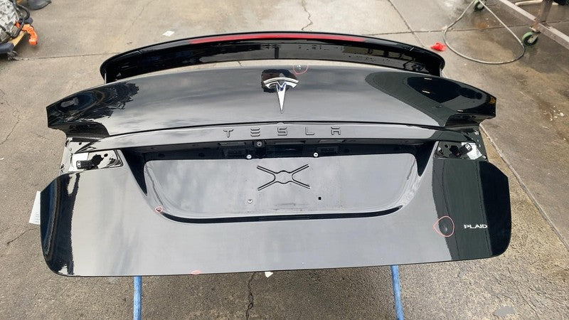 ⭕2021-2025 Tesla Model X Trunk Tailgate Liftgate Deck Lid Shell Panel