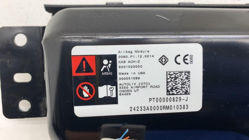 PT00000829J ⭕ 2022-2025 Rivian R1S Front Left or Right Lower Dash Knee Airbag PT00000829-J