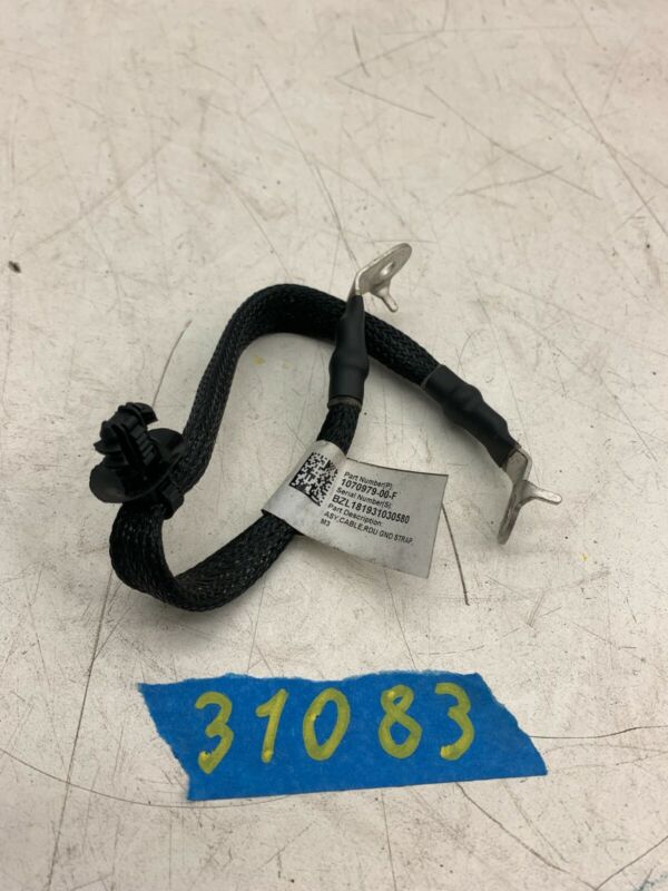 107097900F ⭕ 2017-2023 Tesla Model 3 Rear Drive Unit Motor Ground Cable Strap 1070979-00-F