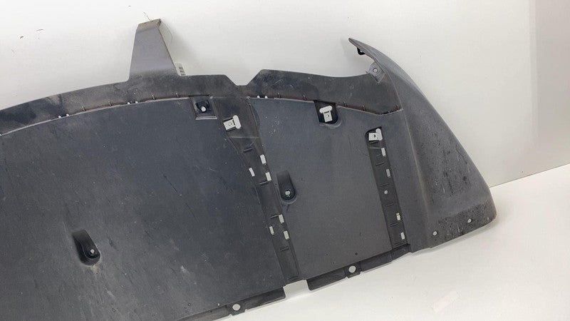 2012-2015 Tesla Model S Rear Bumper Undertray Splash Shield Diffuser Valance OEM