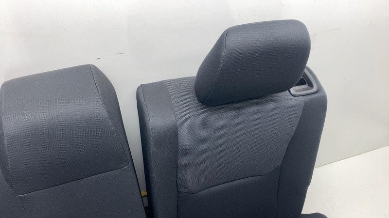 ⭕ 2023 2024 2025 Toyota Prius Rear 2nd Row Bench Seat Assy Cloth Black - FB20