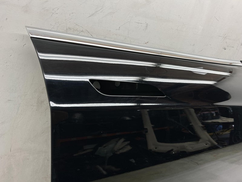 1007372-01-L 2012-2015 Tesla Model S Front Passenger Side Door Shell Panel Right Black - PBSB