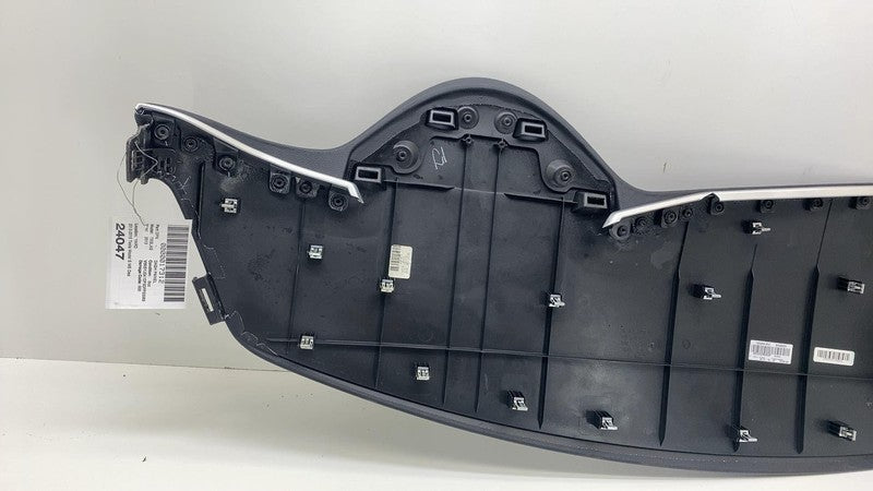 ⭕ 12-15 Tesla Model S MS Dashboard Instrument Panel Dash Trim Cover 10
