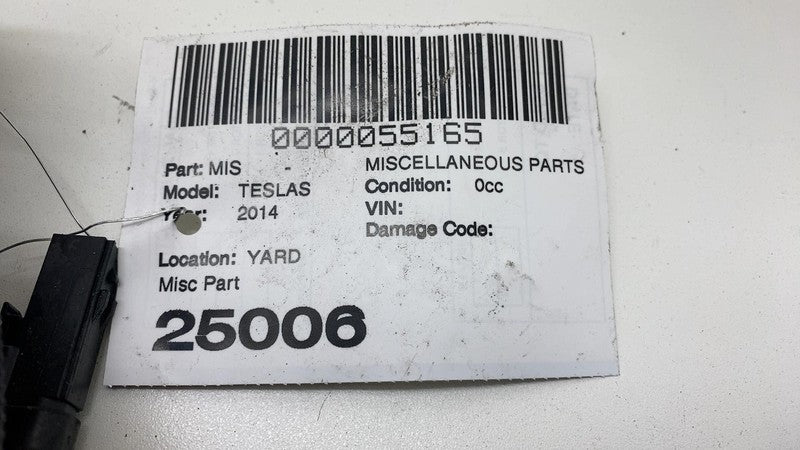 1038901 00 D 2012-2020 Tesla Model S MS Electric Battery Heater w/ Wire Harness & Bracket OEM