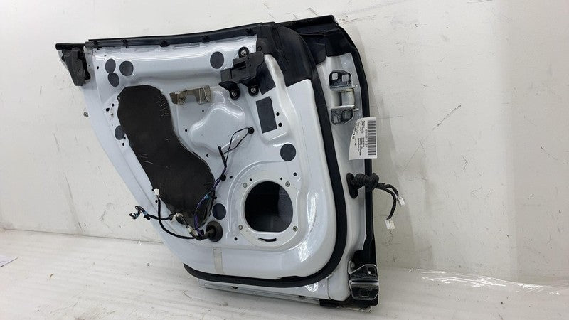 ⭕ 2012-2015 Tesla Model S Rear Driver Side Door Shell Panel Left LH Wh