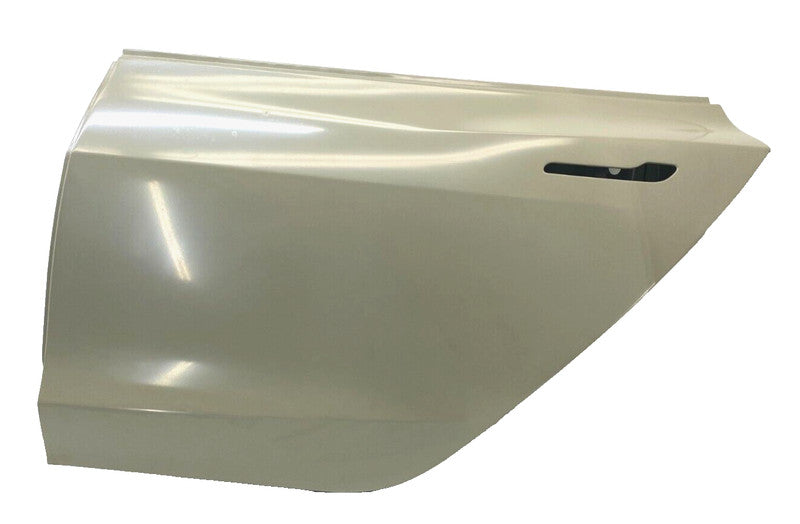 1081441ECC ⭕ NEW 2017-2023 Tesla Model 3 Rear Driver Side Door Shell Panel Left LH Primed