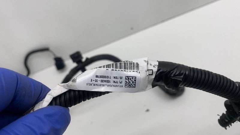 ⭕ 12-20 Tesla Model S Rear Subframe Coil Wiring Harness Cable Wire 100