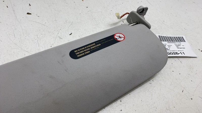 ⭕ 2021-2023 Tesla Model Y Front Sun Visor Left Sunvisor Providence 149