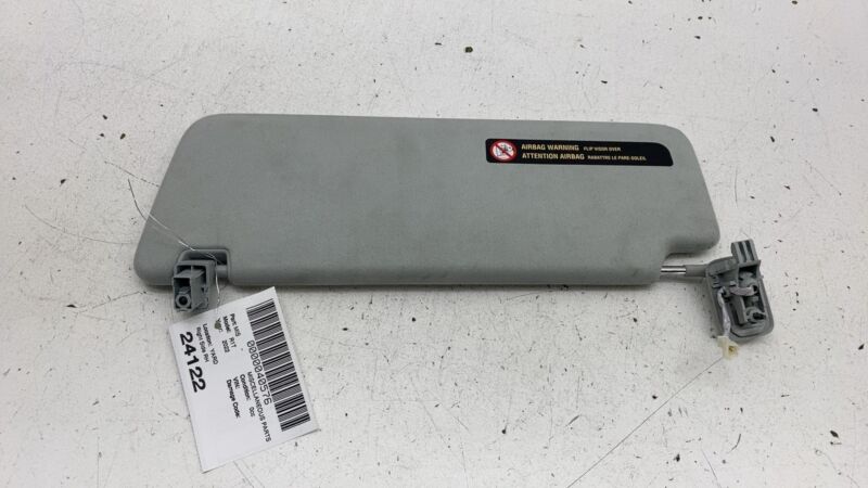 Does not apply ⭕ 2022-2024 Rivian R1T Front Passenger Side Windshield Sun Visor Sunvisor Right