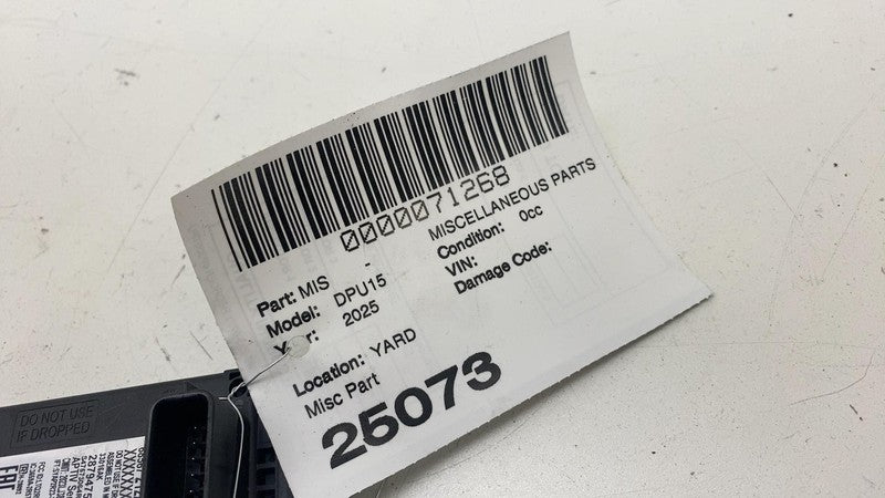 ⭕ 2025 Ram 1500 Pickup Mid Range Radar Sensor 68567212AA