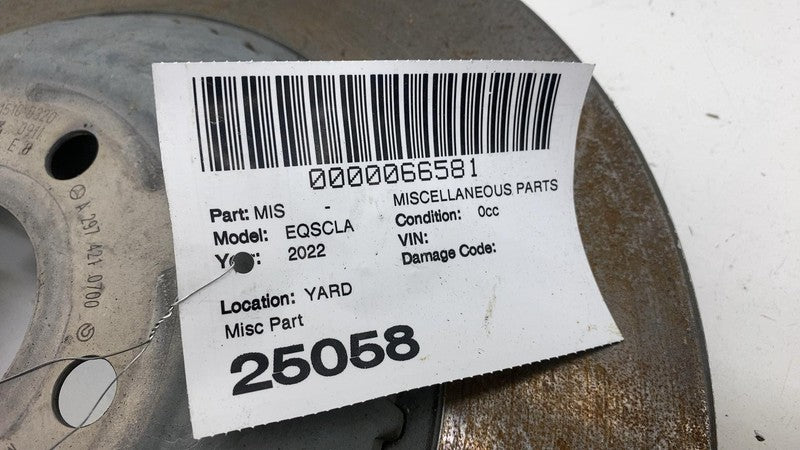 A2974210700 ⭕ 2022 Mercedes-Benz EQS 450+ Front Left or Right Brake Disc Rotor A2974210700