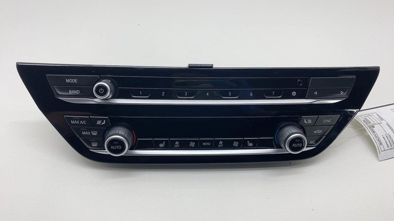 2021 BMW 530e G30 AC Heater Climate Radio Stereo Control Switch Button