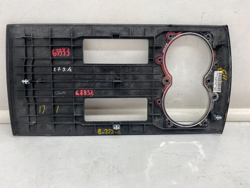 1024237-05-A ⭕ 2012-2020 Model S Center Console Cup Holder Trim Cover Wood Grain 1024237-05-A