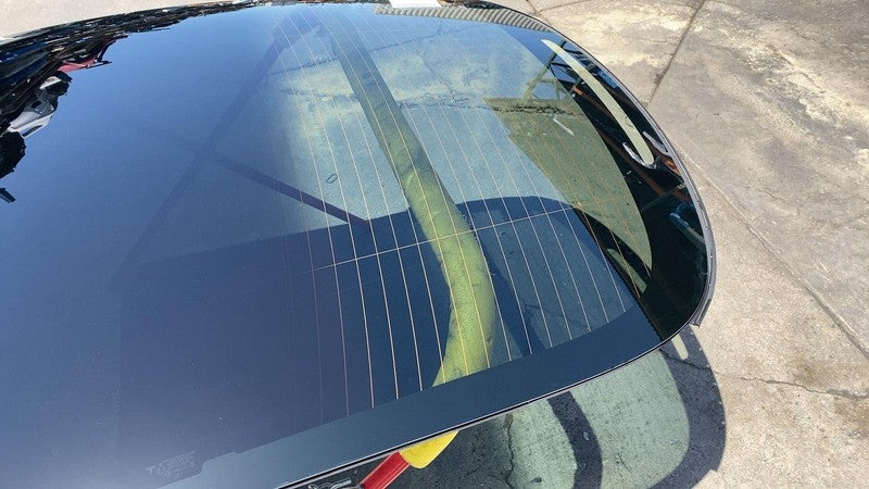 ⭕ 21-23 Model 3 M3 Rear Trunk Panoramic Backlite Glass Back Section 14