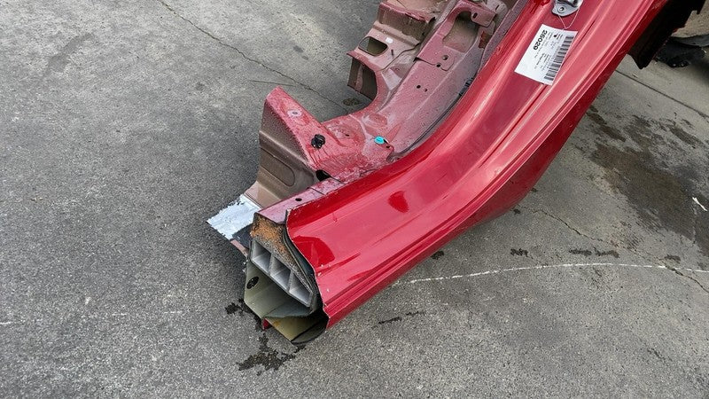 ⭕ 2017-2020 Tesla Model 3 Rear Left Quarter Panel Structural Frame Cut Red PPMR