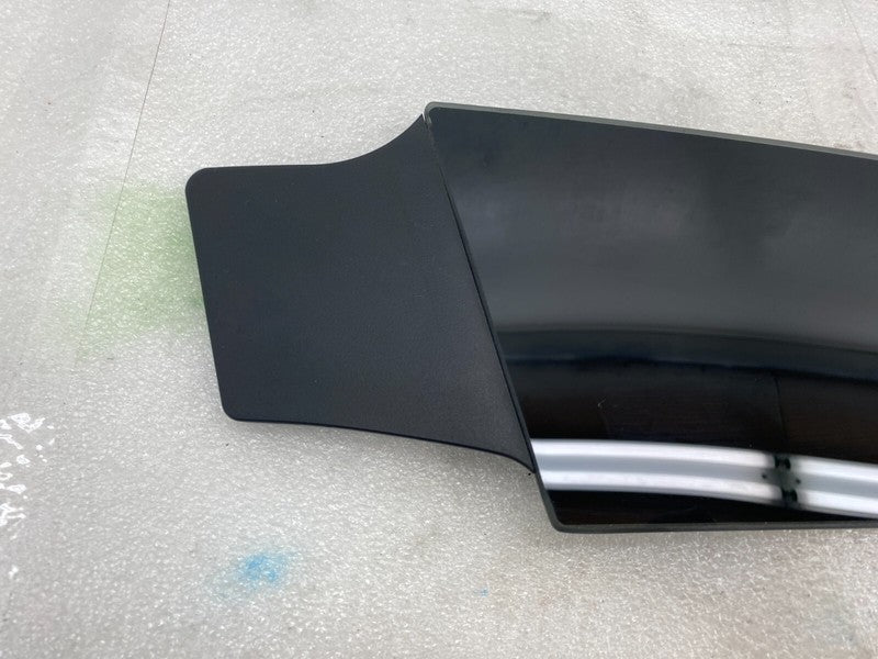 14942 ⭕ 2012-2015 Tesla Model S Driver Side B-Pillar Molding Applique Glass Trim Left