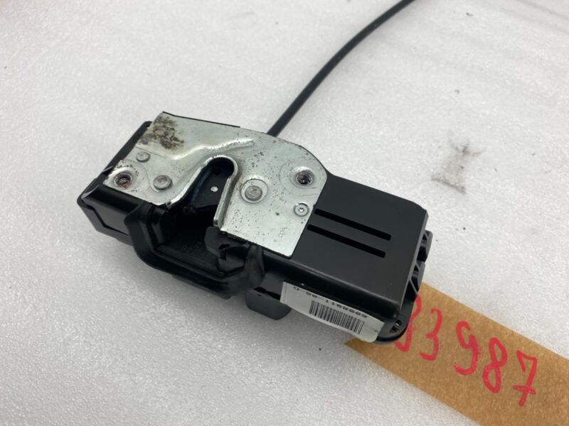 2012-2020 Tesla Model S Rear Driver Side Door Lock Latch Actuator w/ Cable Left