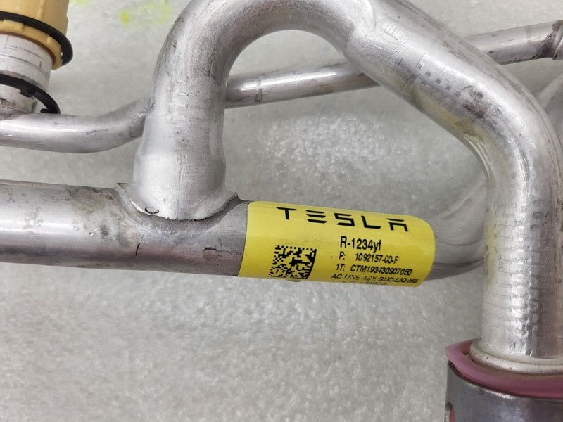 1092157 00 F ⭕ 2017-2022 Tesla Model 3 M3 A/C Conditioner Suction Hose Pipe Line 1092157-00-F