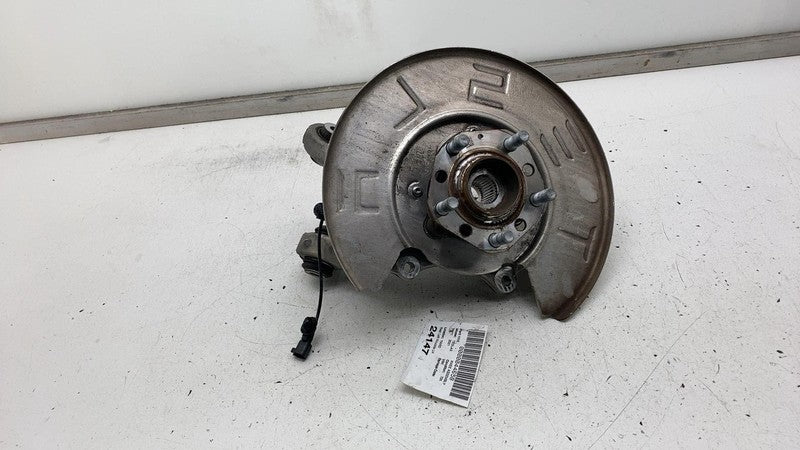 ⭕17-23 Model 3 Rear Left Suspension Knuckle Spindle w/ Shield & ABS 10