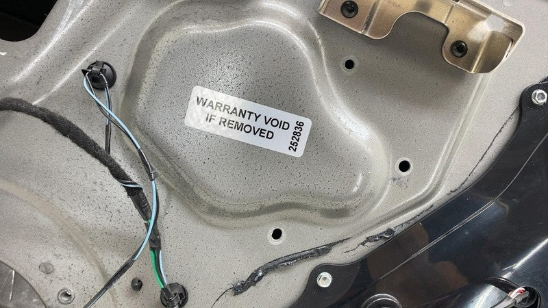 ⭕ 2012-2015 Tesla Model S Rear Passenger Side Door Shell Panel Right B